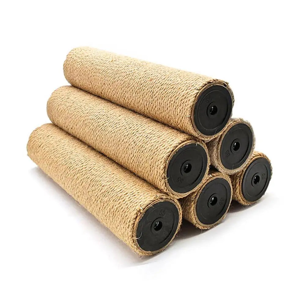 Sisal Cat Scratch Post Anti Scratch Claw Care Toy Detachable DIY Cat Tree Replacement Parts Household Pet Cat Supplies