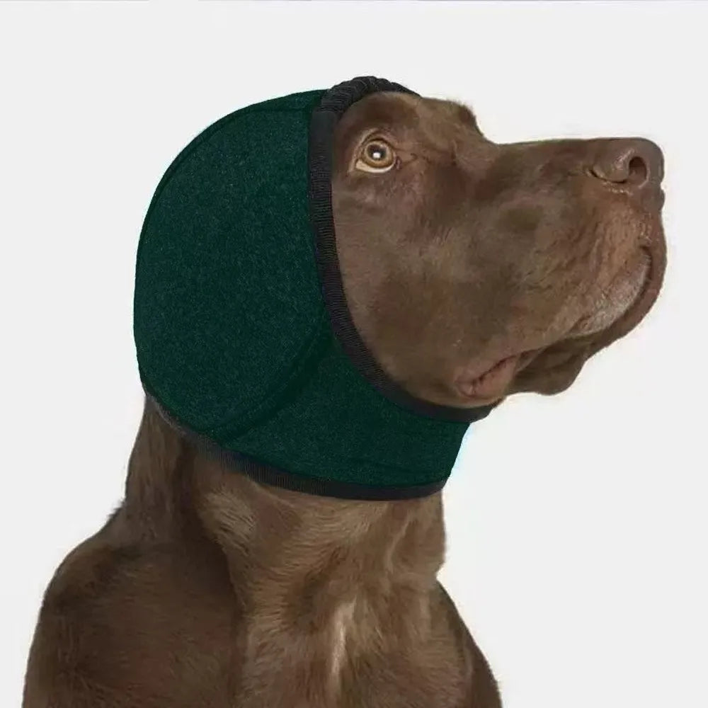 Noise Reduction Dog Ear Covers Hearing Protection Waterproof Dog Calming Earmuff Anti-Noise Shock Proof Pet Headcover
