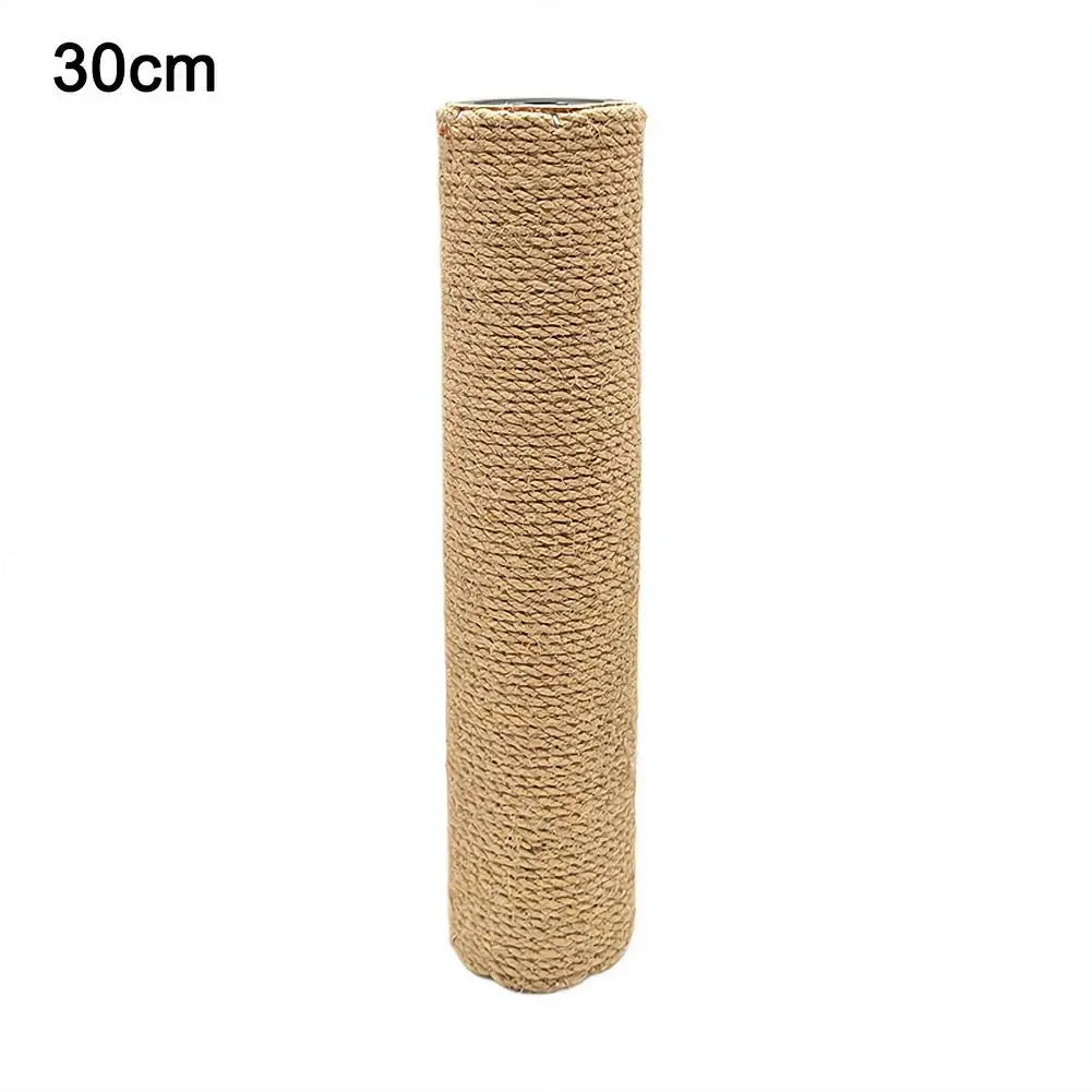 Sisal Cat Scratch Post Anti Scratch Claw Care Toy Detachable DIY Cat Tree Replacement Parts Household Pet Cat Supplies