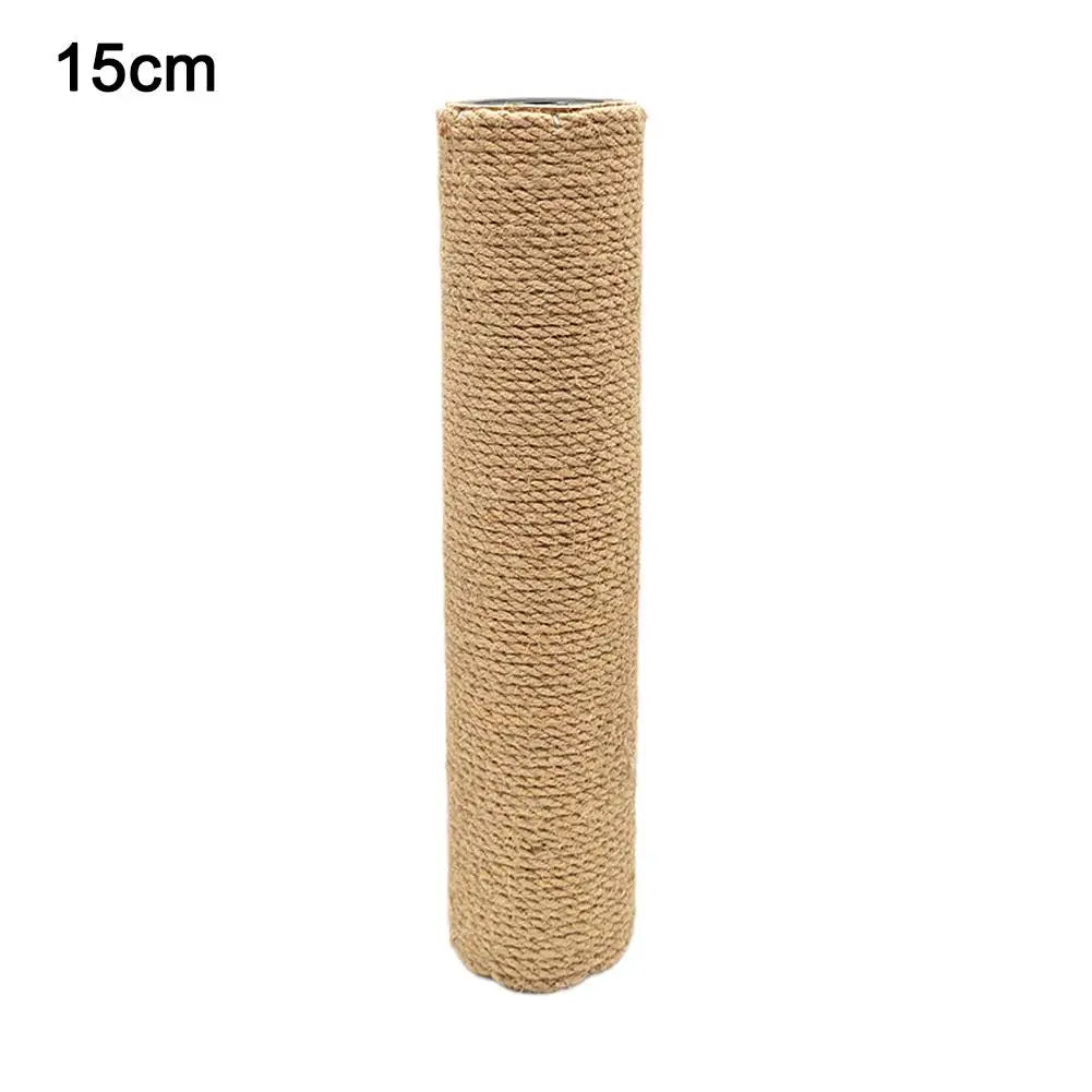 Sisal Cat Scratch Post Anti Scratch Claw Care Toy Detachable DIY Cat Tree Replacement Parts Household Pet Cat Supplies