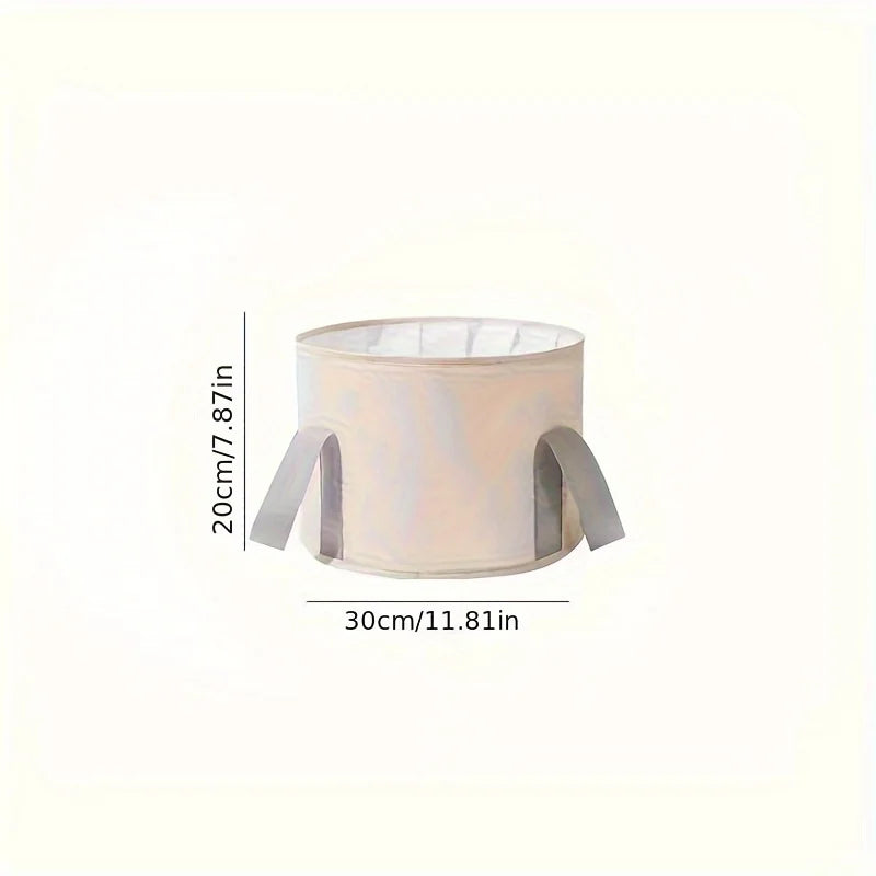 Foldable Portable Folding Foot Soak Bath Tub with Heat Preservation - Multifunctional Deep Basin, Foot Spa Bucket massagem
