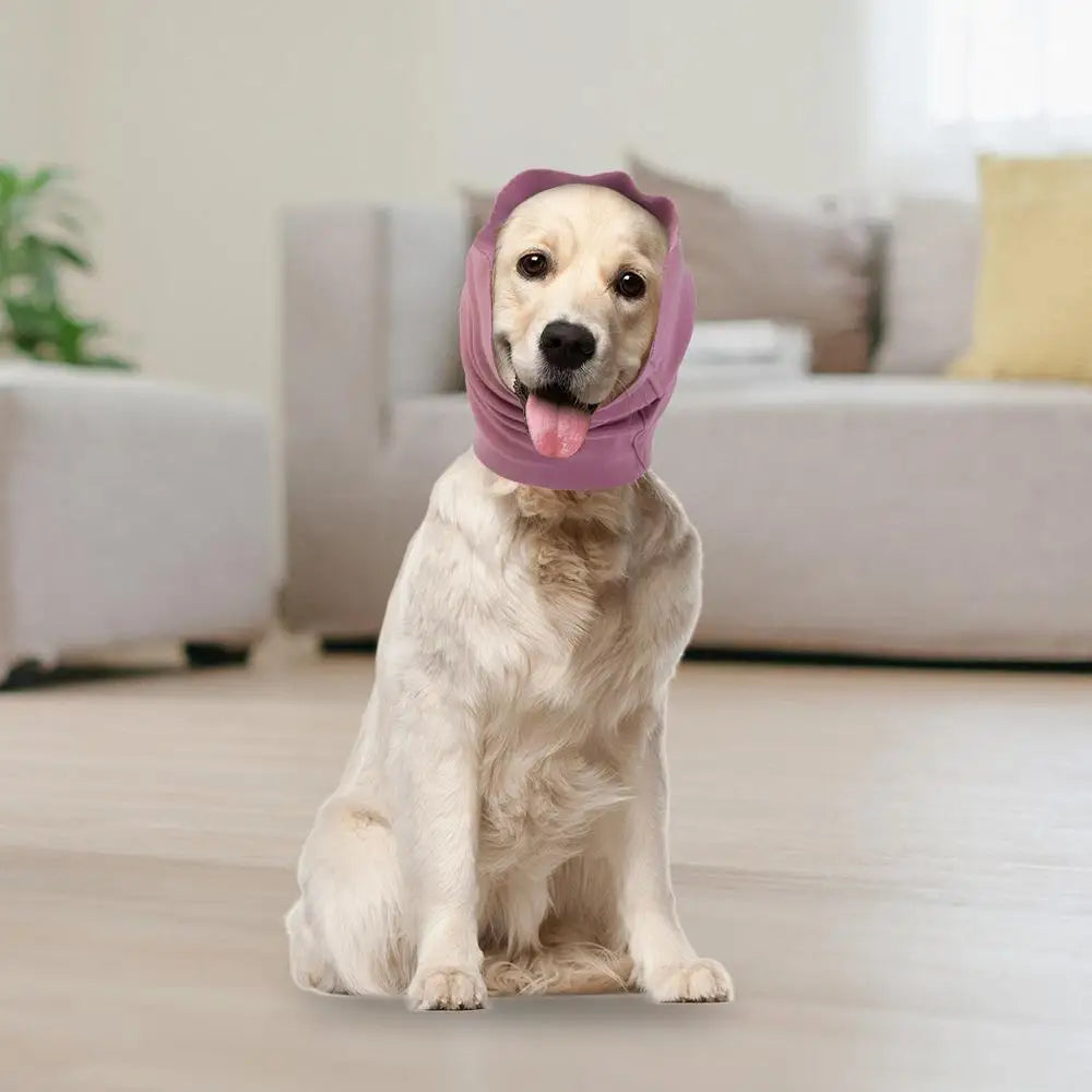 Hat for Dogs Dog Grooming Earmuffs Warm Noise-Proof Earmuffs Pet Ear Cover Cloth Hat Winter Windproof Hats Puppy Pet Accessories