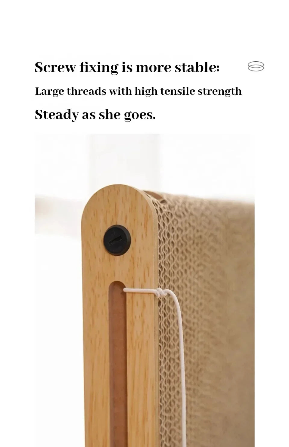 Scraper for Cats Cardboard Large/Small L-shape Wear-resistant Scratch-resistant Cat Scratching Post Cat Toy Pets Cat Accessories
