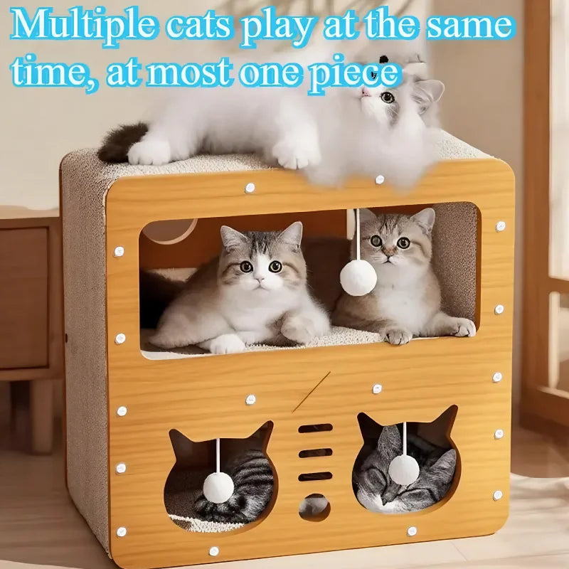 2in 1 Cat Scratching Board, Cat Scratching Post