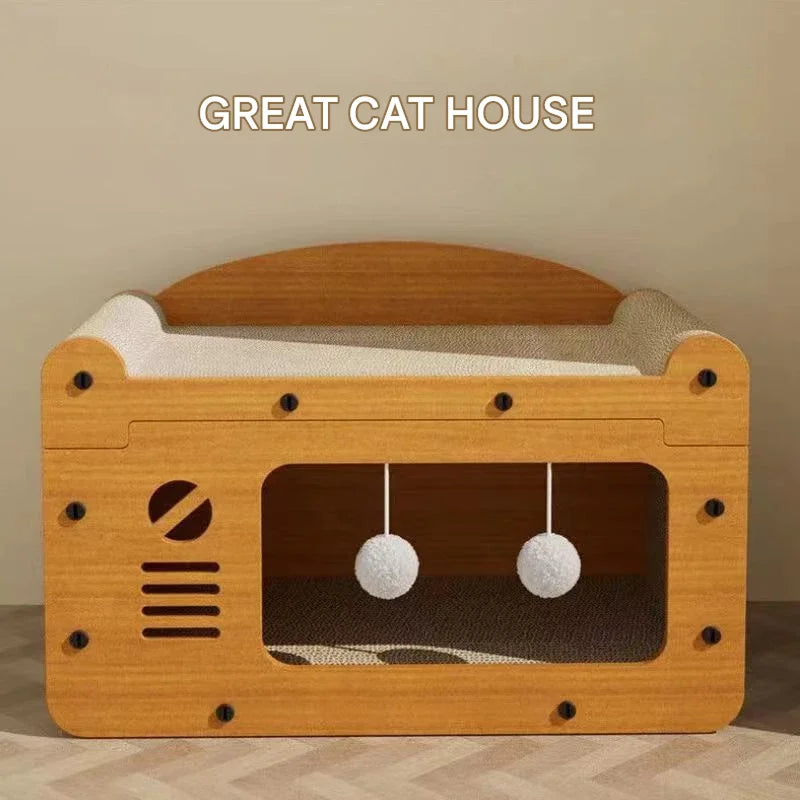 2in 1 Cat Scratching Board, Cat Scratching Post