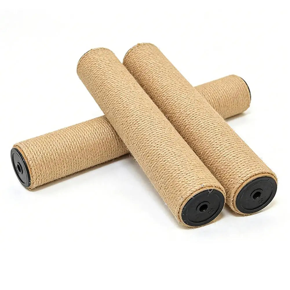 Sisal Cat Scratch Post Anti Scratch Claw Care Toy Detachable DIY Cat Tree Replacement Parts Household Pet Cat Supplies