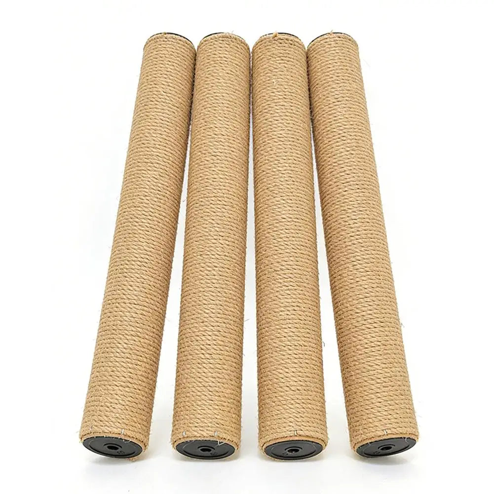 Sisal Cat Scratch Post Anti Scratch Claw Care Toy Detachable DIY Cat Tree Replacement Parts Household Pet Cat Supplies