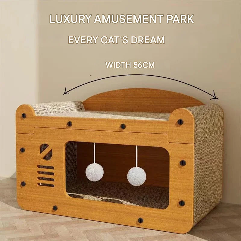 2in 1 Cat Scratching Board, Cat Scratching Post