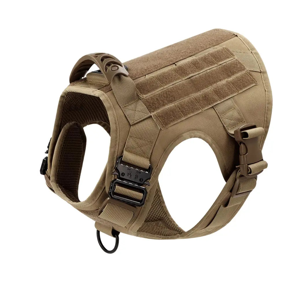 Large Dog Harness Pet German Shepherd Malinois Training Vest Military Tactical Medium Dog Harnesses Hunting For Dogs Accessories