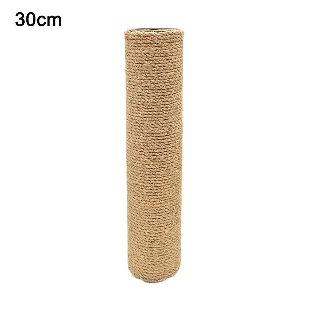 Sisal Cat Scratch Post Anti Scratch Claw Care Toy Detachable DIY Cat Tree Replacement Parts Household Pet Cat Supplies