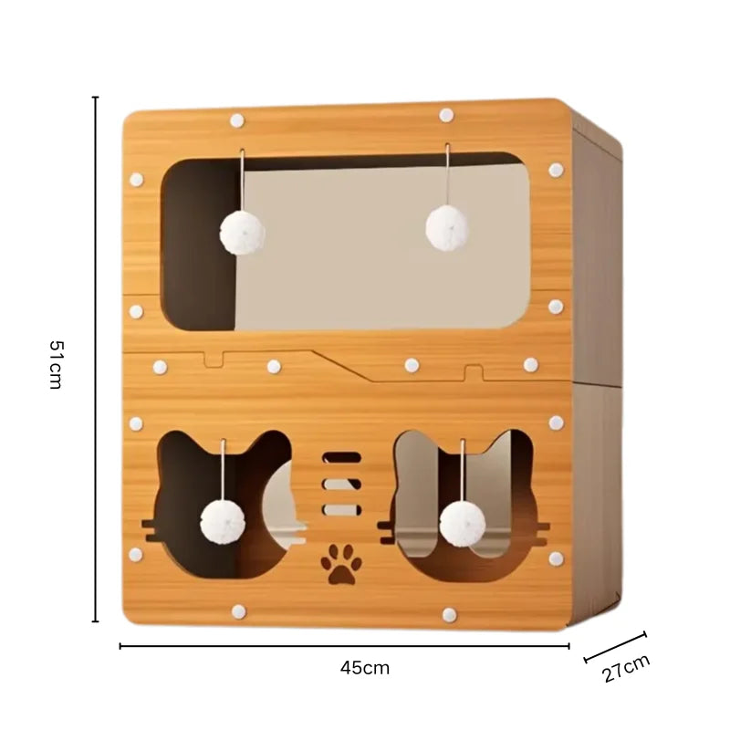 2in 1 Cat Scratching Board, Cat Scratching Post