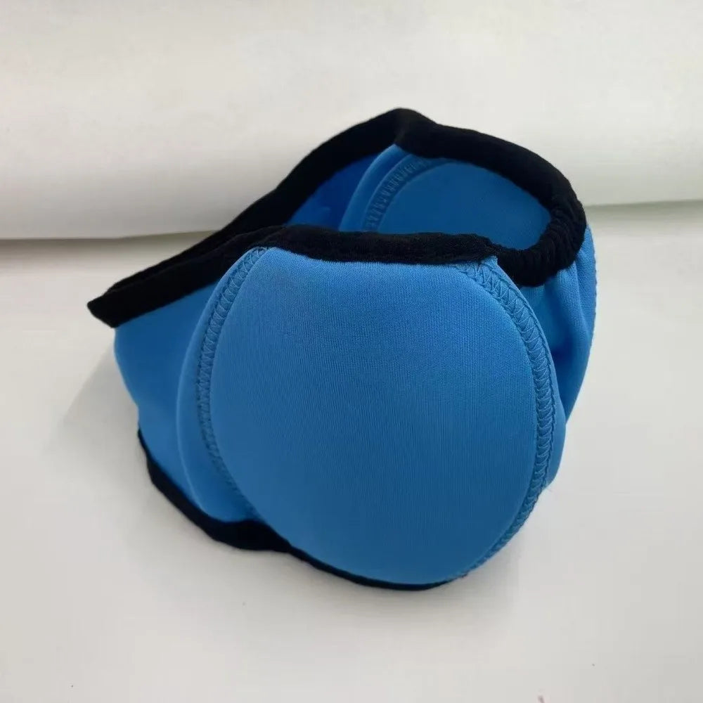 Noise Reduction Dog Ear Covers Hearing Protection Waterproof Dog Calming Earmuff Anti-Noise Shock Proof Pet Headcover