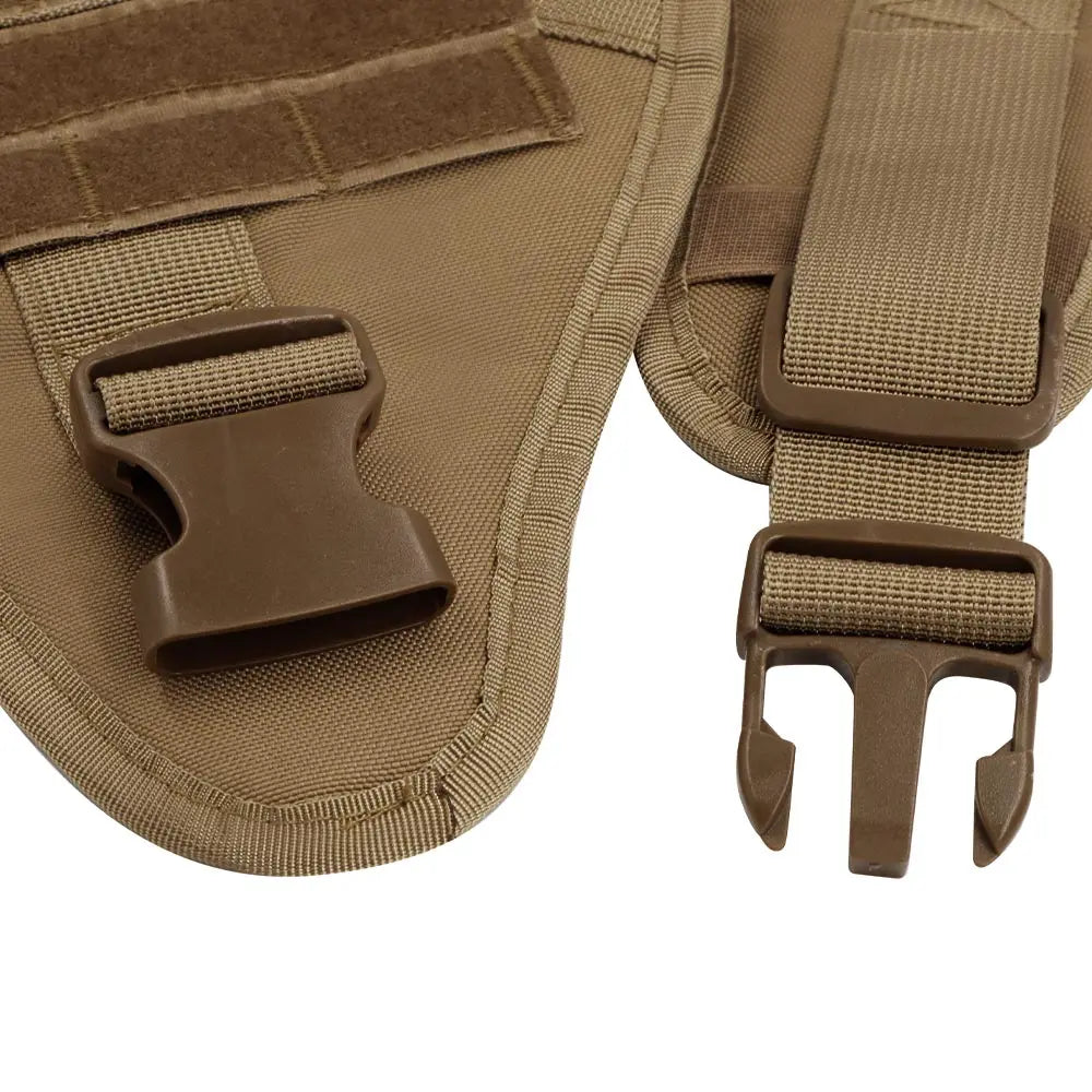 Large Dog Harness Pet German Shepherd Malinois Training Vest Military Tactical Medium Dog Harnesses Hunting For Dogs Accessories