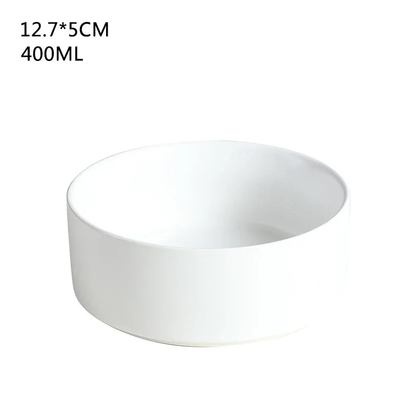 B7 Self-Assembly Ceramic Double Cat Bowl Dog Bowl 400ML Pet Feeding Water Bowl Cat Puppy Feeder Product SuppliesFood Water Bowls