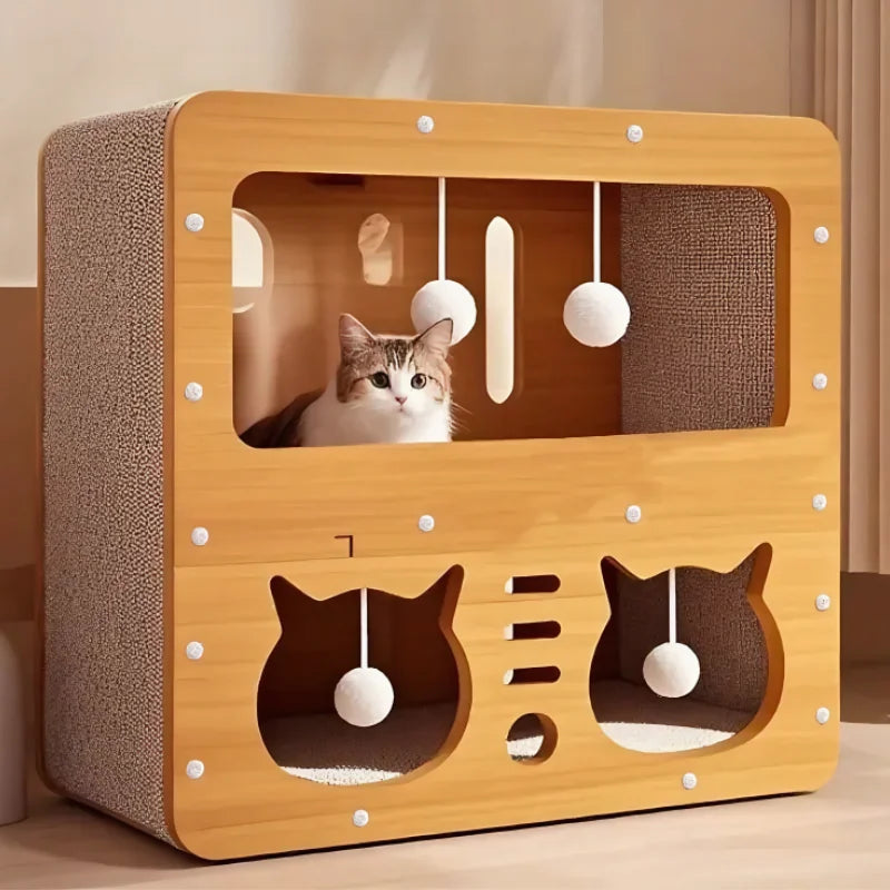 2in 1 Cat Scratching Board, Cat Scratching Post