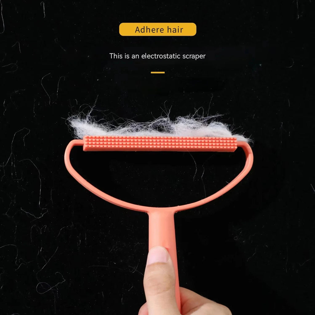 Portable Clothes Lint Roller Remover Lint Fabric Shaver， Removes Pet Hair Lint Particles From Clothes Cleaning Tool