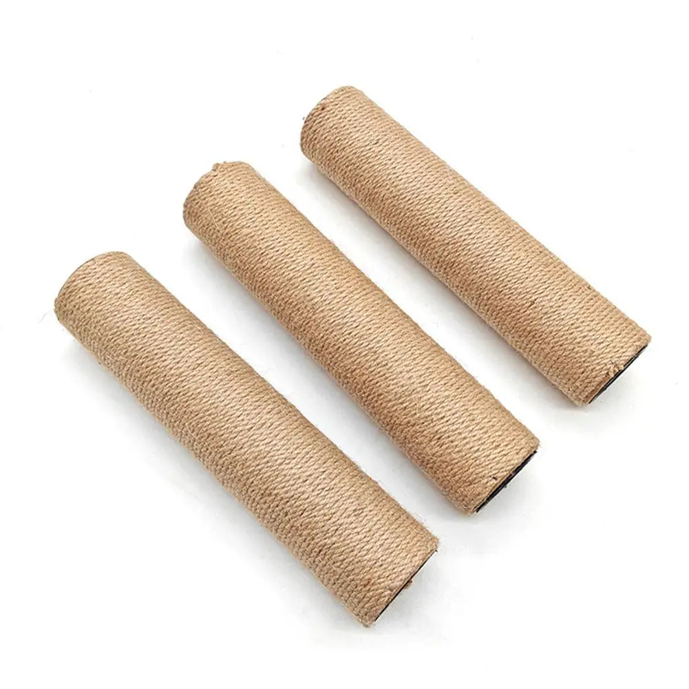 Sisal Cat Scratch Post Anti Scratch Claw Care Toy Detachable DIY Cat Tree Replacement Parts Household Pet Cat Supplies