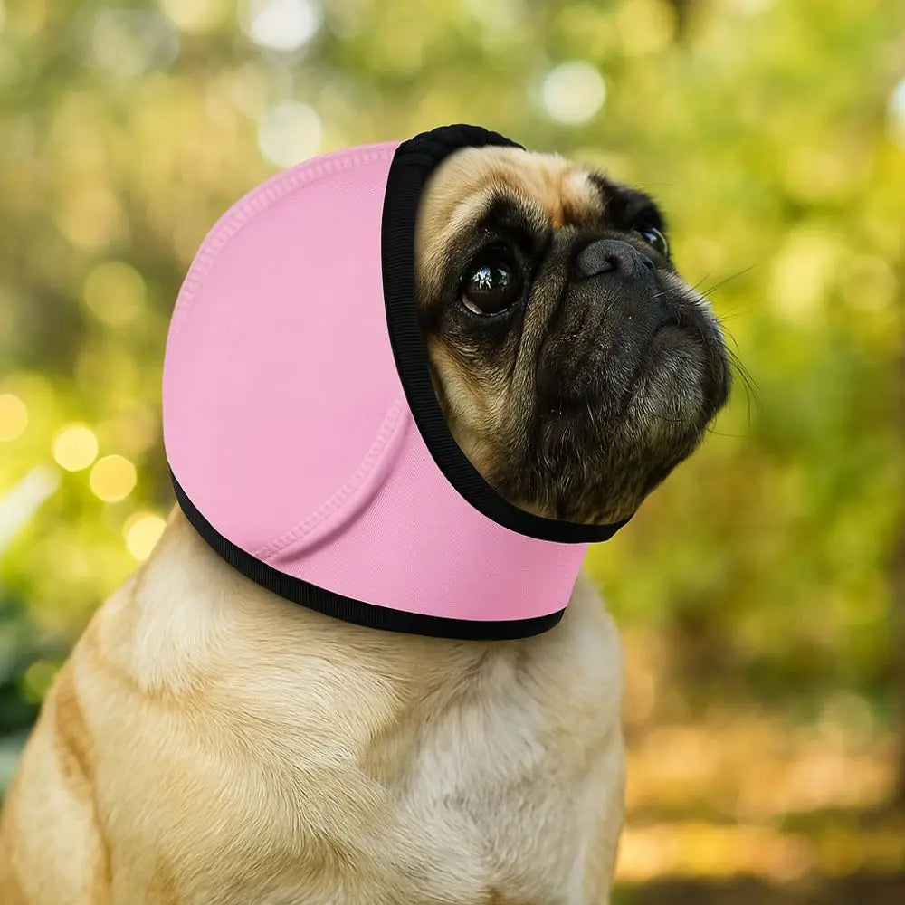 Noise Reduction Dog Ear Covers Hearing Protection Waterproof Dog Calming Earmuff Anti-Noise Shock Proof Pet Headcover