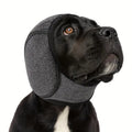 Waterproof Noise Cancelling Adjustable Dog Ear Muffs Dog Earmuffs Swimming Calming Hood To Relieve Pet Anxiety & Prevent Shock