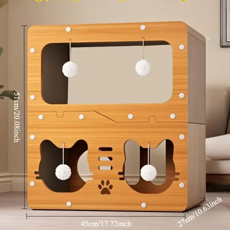 2in 1 Cat Scratching Board, Cat Scratching Post