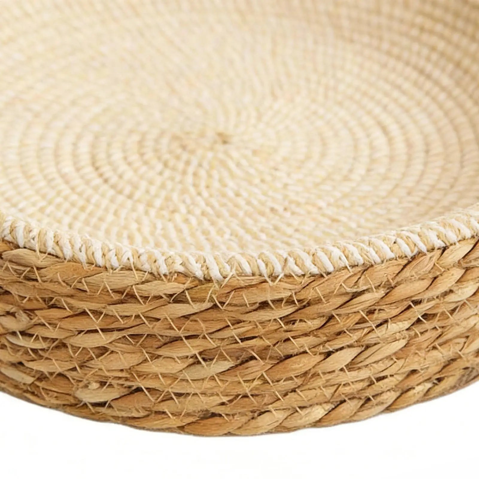 Cat Bed Sofa Cat Scratch Board Wear-Resistant Cat Bed Natural Rattan Weave Dog Cat House Pet Sleeping Bed Pet Supplies
