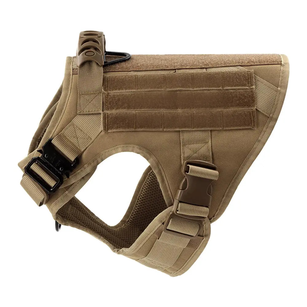 Large Dog Harness Pet German Shepherd Malinois Training Vest Military Tactical Medium Dog Harnesses Hunting For Dogs Accessories