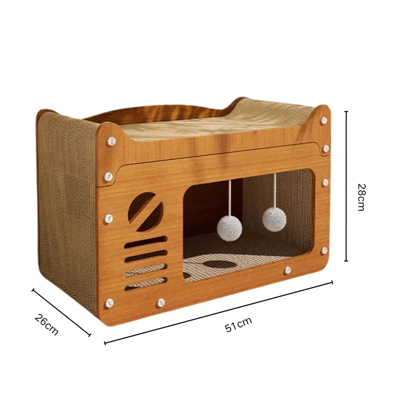 2in 1 Cat Scratching Board, Cat Scratching Post