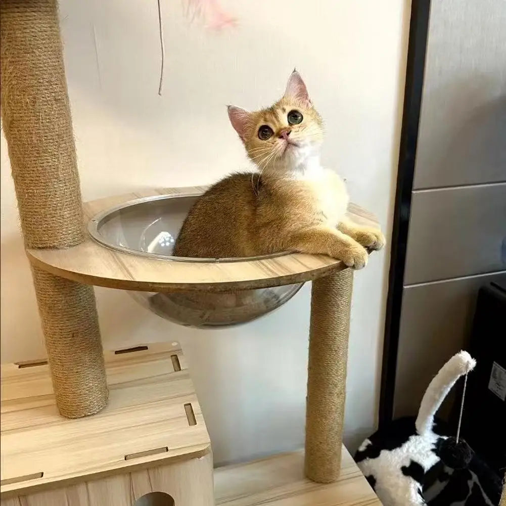 Sisal Cat Scratch Post Anti Scratch Claw Care Toy Detachable DIY Cat Tree Replacement Parts Household Pet Cat Supplies
