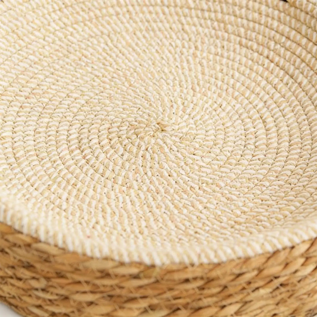 Cat Bed Sofa Cat Scratch Board Wear-Resistant Cat Bed Natural Rattan Weave Dog Cat House Pet Sleeping Bed Pet Supplies