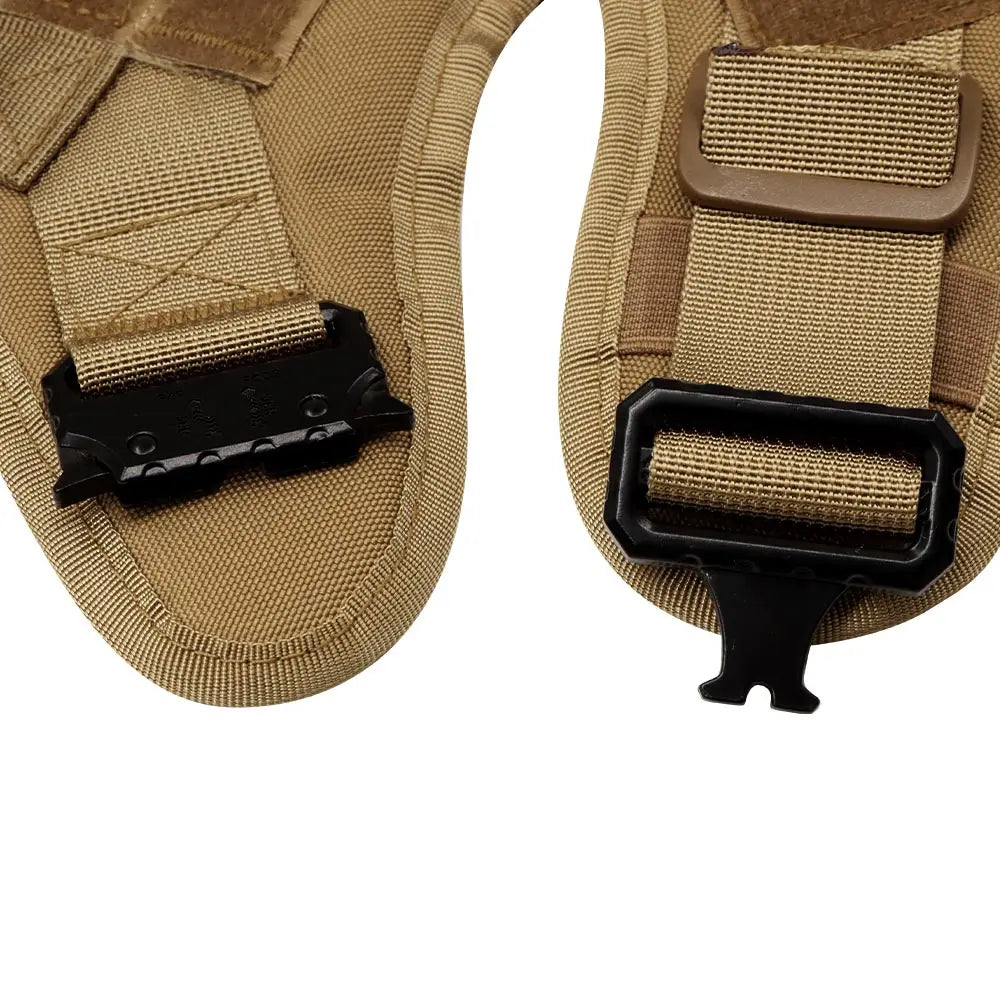 Large Dog Harness Pet German Shepherd Malinois Training Vest Military Tactical Medium Dog Harnesses Hunting For Dogs Accessories