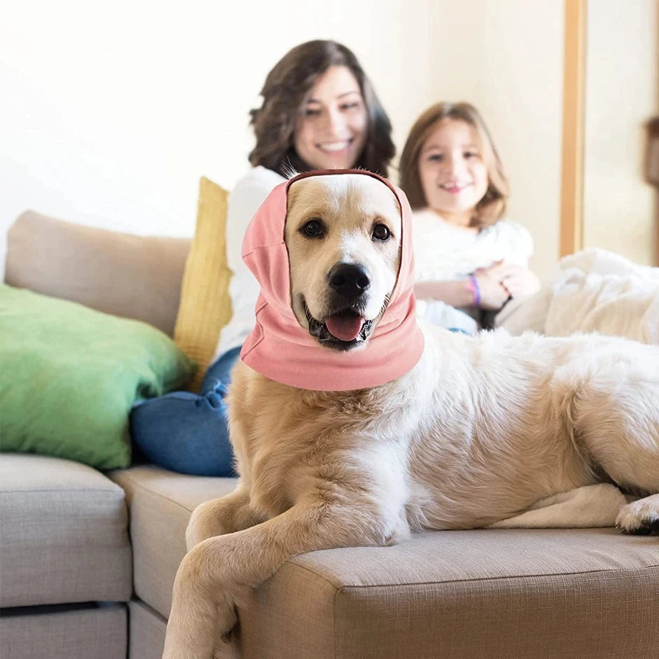 Hat for Dogs Dog Grooming Earmuffs Warm Noise-Proof Earmuffs Pet Ear Cover Cloth Hat Winter Windproof Hats Puppy Pet Accessories