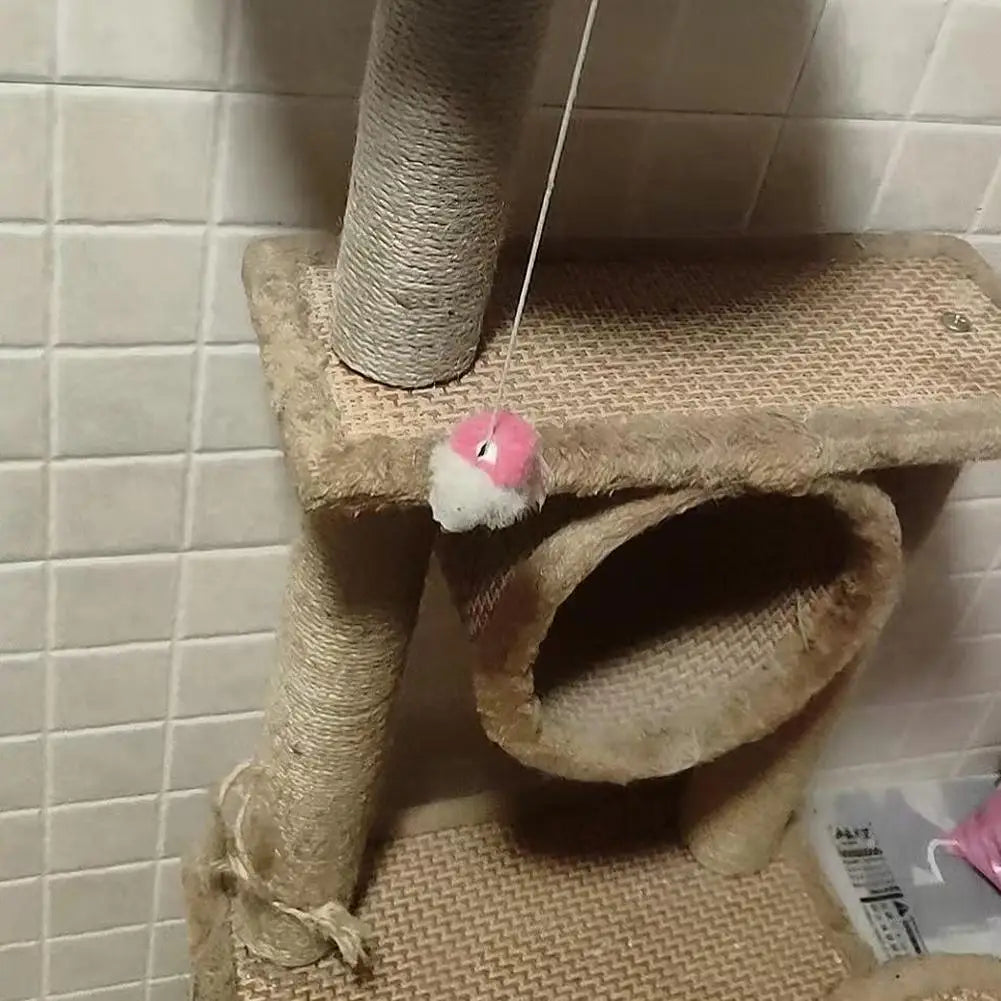 Sisal Cat Scratch Post Anti Scratch Claw Care Toy Detachable DIY Cat Tree Replacement Parts Household Pet Cat Supplies