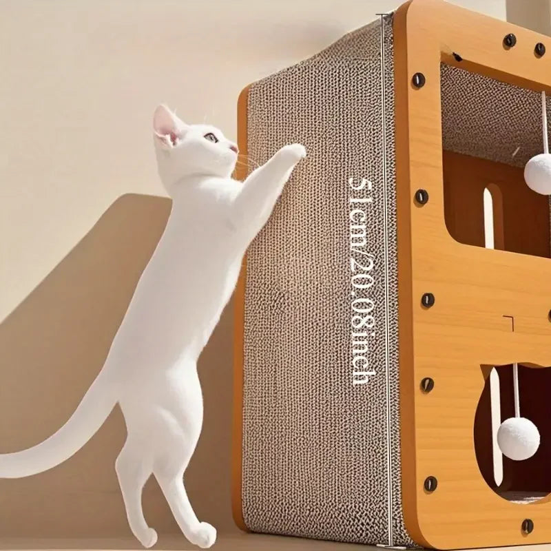 2in 1 Cat Scratching Board, Cat Scratching Post
