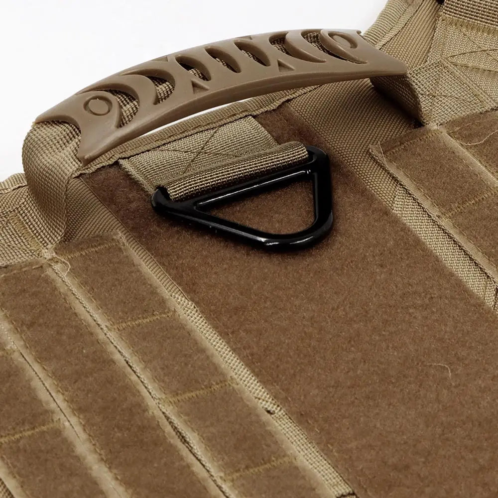 Large Dog Harness Pet German Shepherd Malinois Training Vest Military Tactical Medium Dog Harnesses Hunting For Dogs Accessories